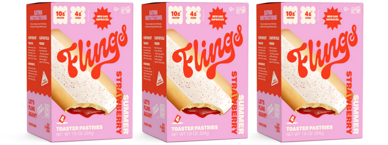 Flings Toaster Pastries