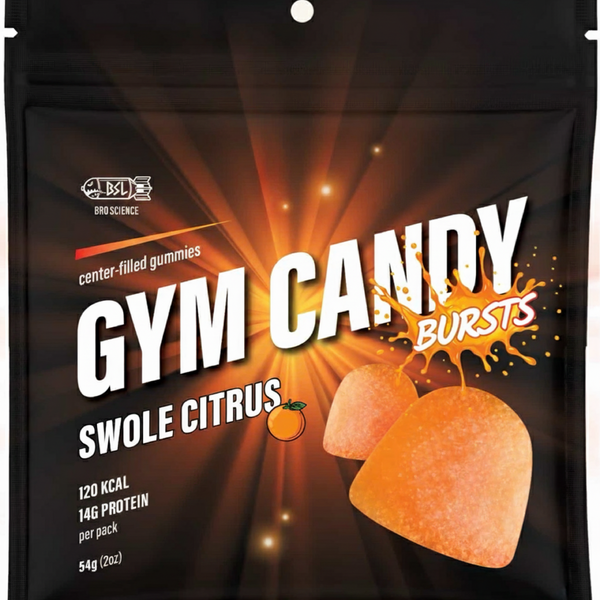 Gain Gummies Gym Candy Bursts, 2oz by Gain Gummies - Exclusive