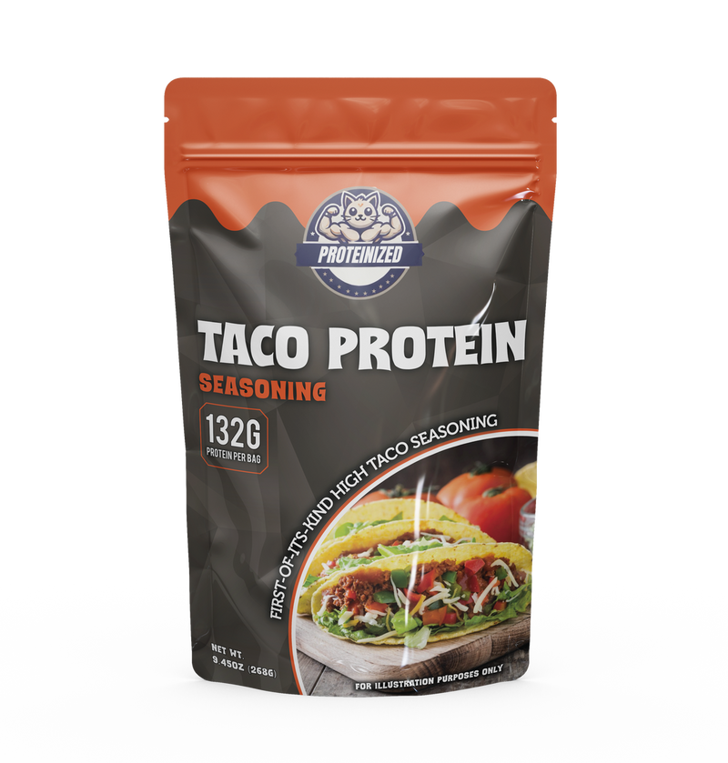 Proteinized Protein Seasoning - 132g Protein per Bag