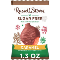 Russell Stover Sugar Free Chocolate Candy Christmas Ornament, 1.3 oz