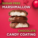 Russell Stover Sugar Free Chocolate Candy Christmas Ornament, 1.3 oz