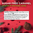 Russell Stover Sugar Free Chocolate Candy Christmas Ornament, 1.3 oz
