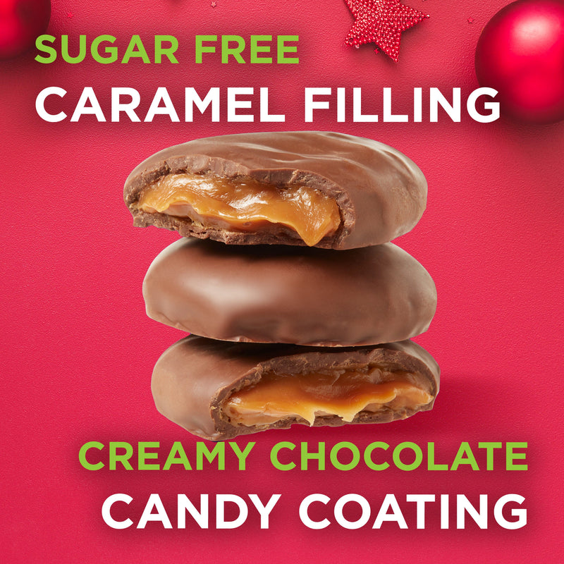 Russell Stover Sugar Free Chocolate Candy Christmas Ornament, 1.3 oz