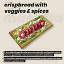 Maszfita Gluten Free Crispbread, 3.5 oz