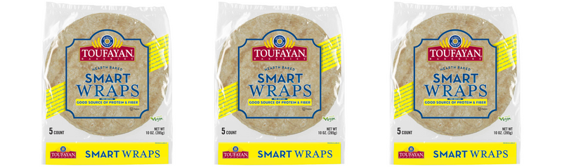 Toufayan Bakeries Low Carb/Low Sodium Wrap