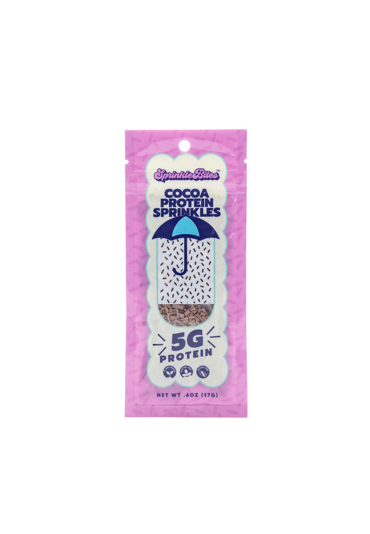 SprinkleBites Protein Super Food Sprinkles On-the-Go!