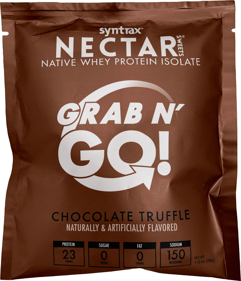 Syntrax Nectar Protein Powder Trial Sizes - 16 Flavors to Choose From!