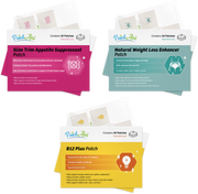 Pack de Patchs de Vitamines Turbo Minceur par PatchAid