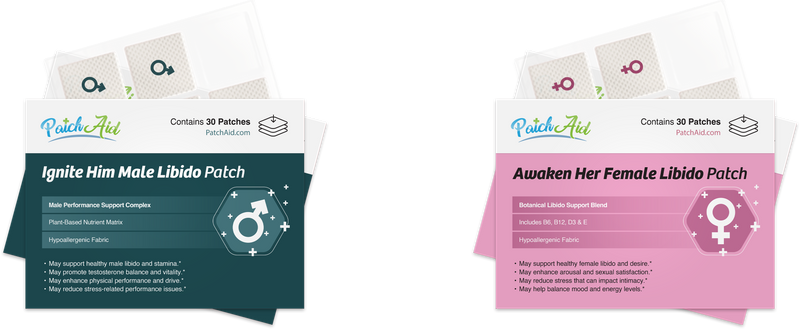His & Hers Libido Patch Set