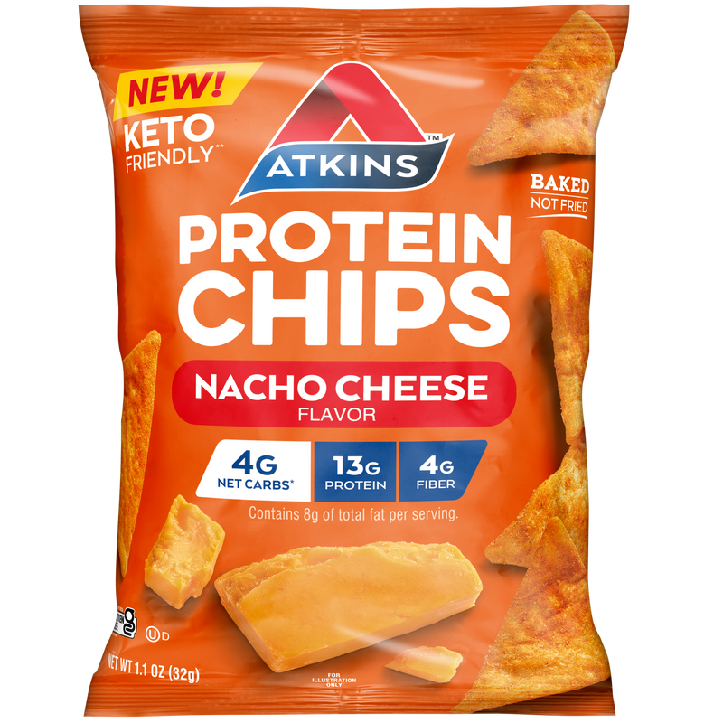 Atkins Nutritionals Protein Chips