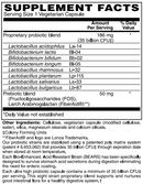 Prebiotic & Probiotic 35 Billion CFU Gastrointestinal & Immune Health Capsules by BariatricPal