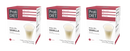 Three boxes of ProtiDIET Vanilla Shake Mix are displayed, each showing a glass of the shake, highlighting nutritional information including 15g of protein, 100 calories, and 4g of sugar.