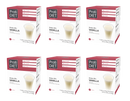 Six boxes of ProtiDIET Vanilla Shake Mix are displayed, each featuring a glass of creamy shake, highlighting 15 grams of protein, 100 calories, and 4 grams of sugar per serving.