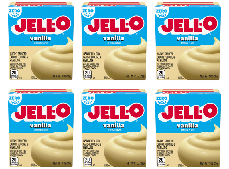 Jell-O Sugar-Free Instant Pudding