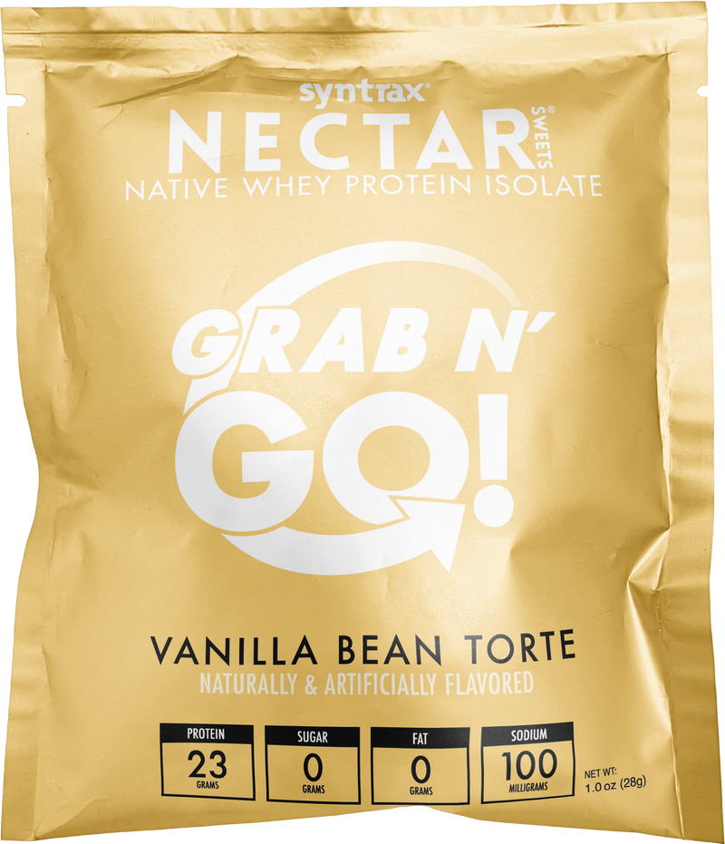 Syntrax Nectar Protein Powder Trial Sizes - 16 Flavors to Choose From!