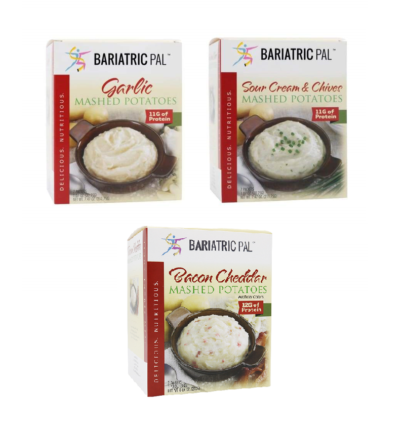 BariatricPal High Protein Mashed Potatoes - Variety Pack