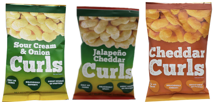 BariatricPal Protein Curls - Variety Pack