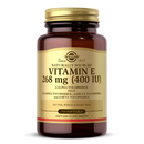 Solgar Vitamin E 268 mg (400 IU) Mixed Softgels (d-Alpha Tocopherol & Mixed Tocopherols)