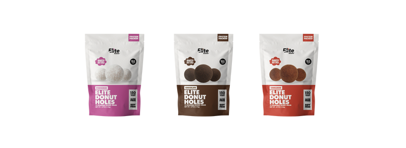 Elite Sweets High-Protein & Low-Carb Donut Holes