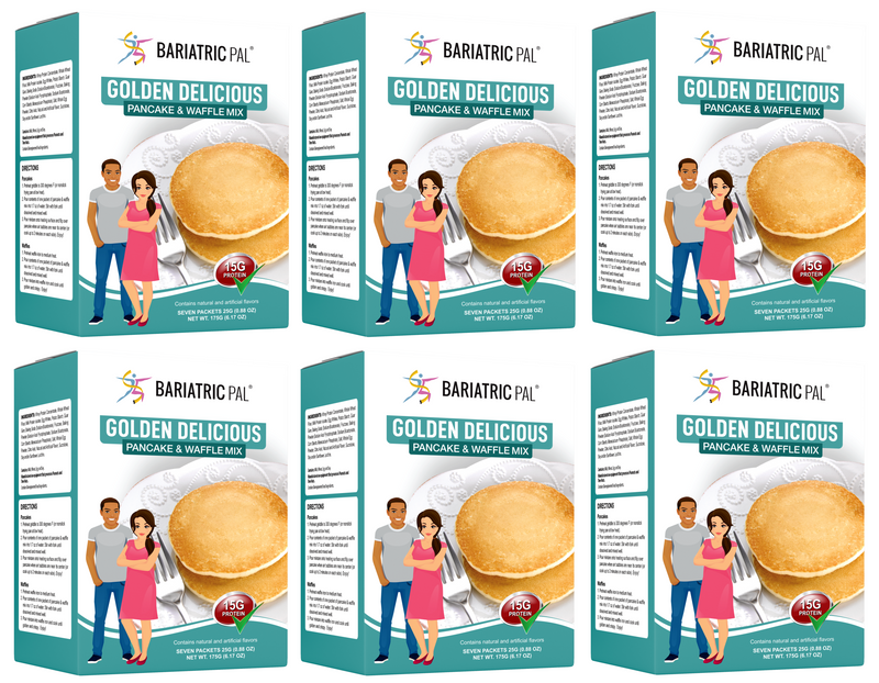 BariatricPal Hot Protein Breakfast - Golden Delicious Pancake Mix