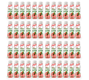 A grid of 48 protein drink bottles, labeled "Inspire Protein," featuring a watermelon design, displayed on a simple background.