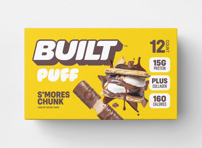 Built Bar Protein Puffs