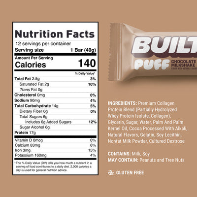 Built Bar Protein Puffs