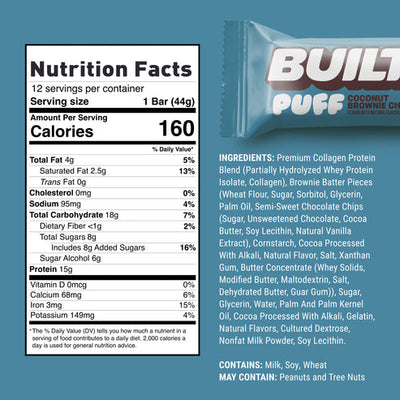 Built Bar Protein Puffs