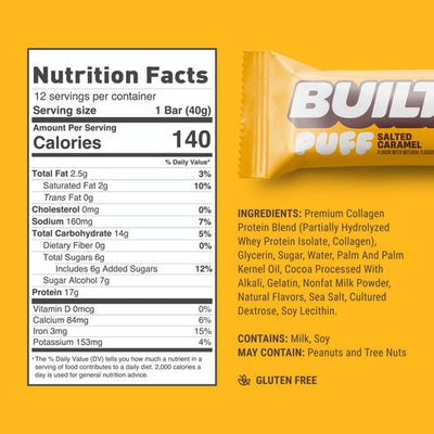 Built Bar Protein Puffs