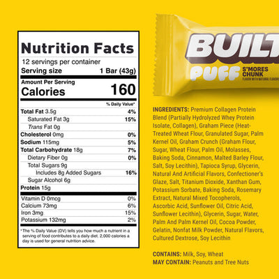 Built Bar Protein Puffs