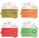 Weekend Warrior Vitamin Patch Pack by PatchAid