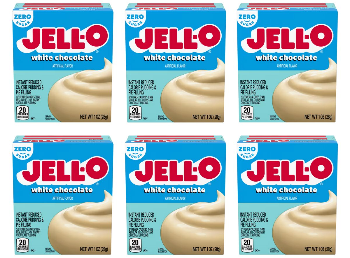 Jell O Sugar Free Instant Pudding