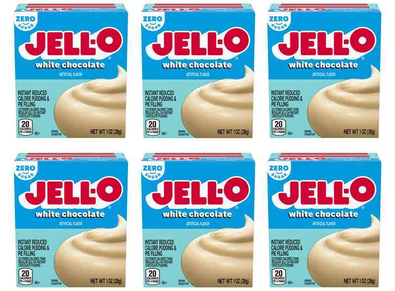 Jell-O Sugar-Free Instant Pudding