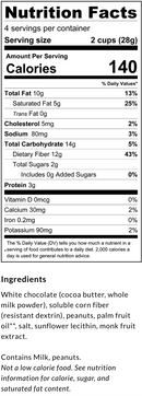 ChocZero Peanut Butter Cups, 4oz