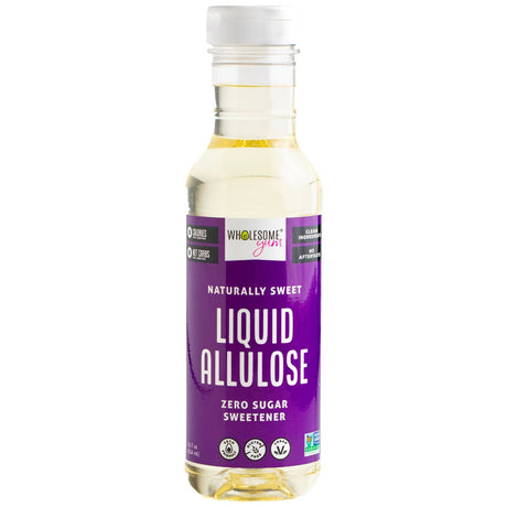 Endulzante líquido de alulosa Wholesome Yum, 473 ml