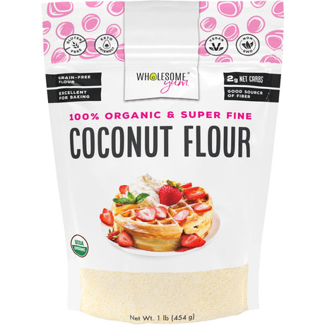 Harina de coco Wholesome Yum - Ecológica