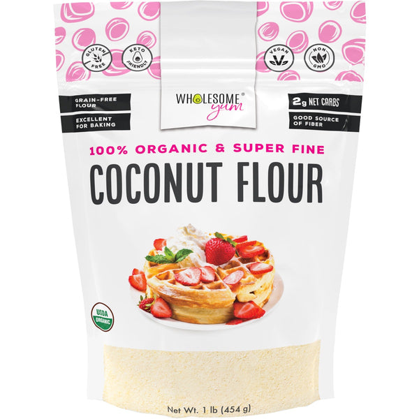 Wholesome Yum Coconut Flour - Organic