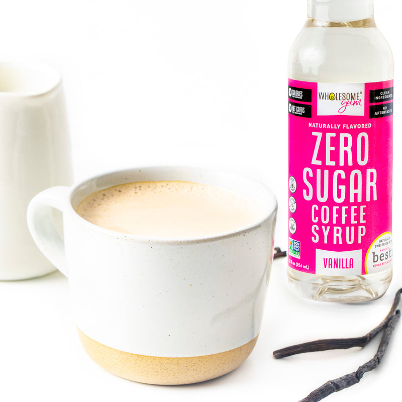 Wholesome Yum Sugar-Free Keto Coffee Syrup - Vanilla