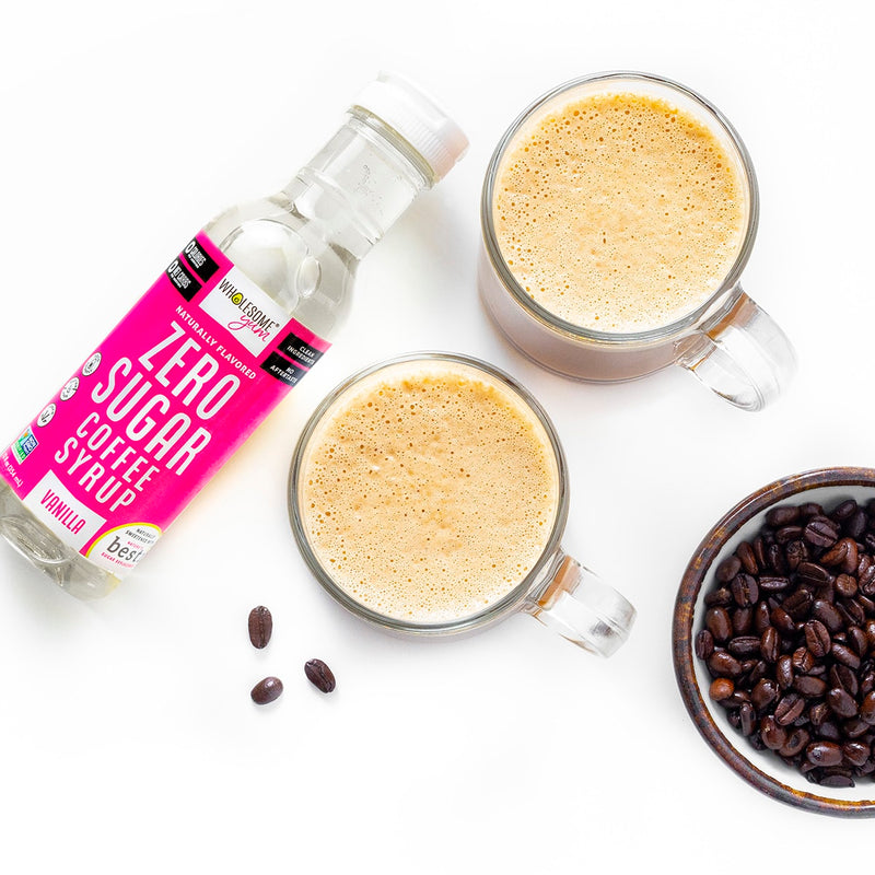 Wholesome Yum Sugar-Free Keto Coffee Syrup - Vanilla
