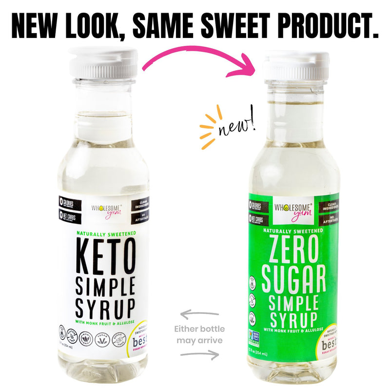 Wholesome Yum Sugar-Free Keto Simple Syrup
