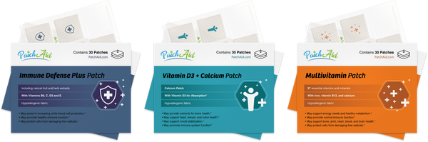 Women’s Health Patch Pack by PatchAid