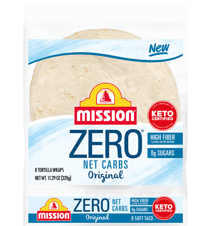 Mission Foods Zero Net Carb Tortillas