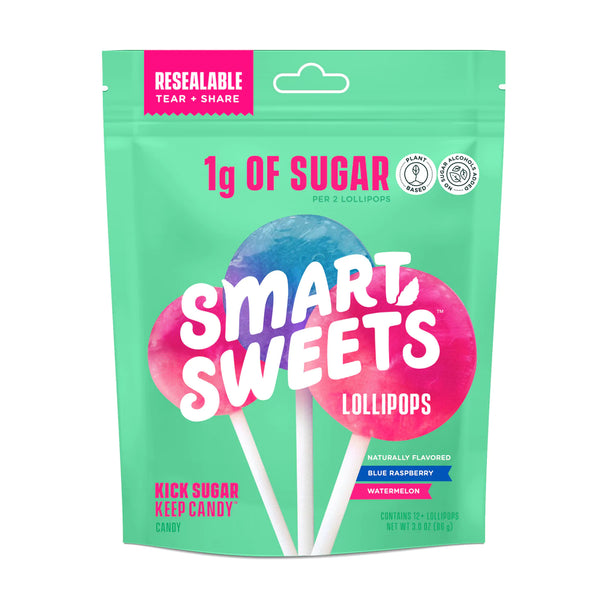 Smart Sweets Lollipops 86g (3 oz) 