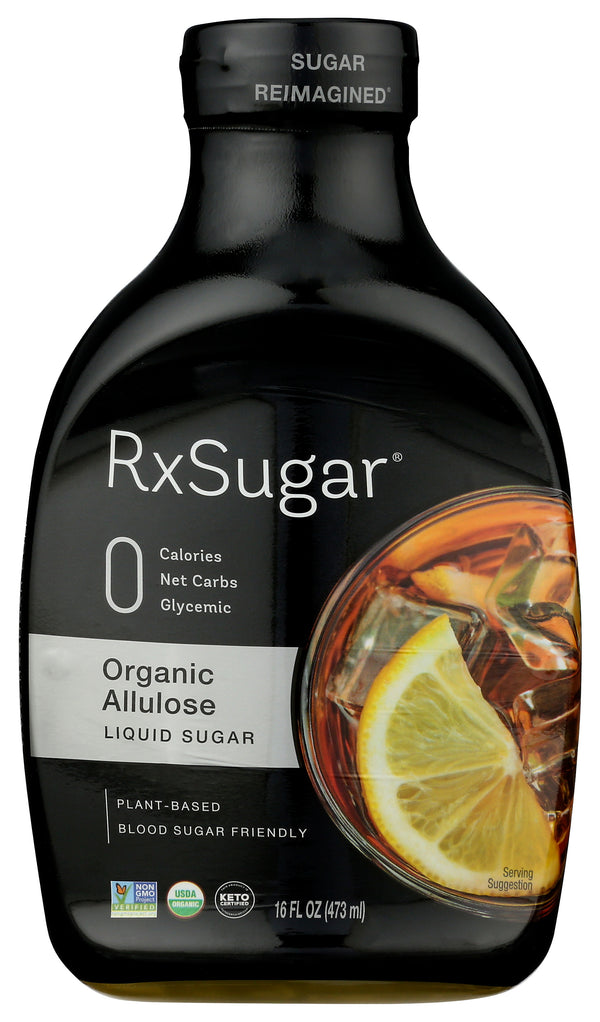 RxSugar Organic Liquid Sugar 16 oz 