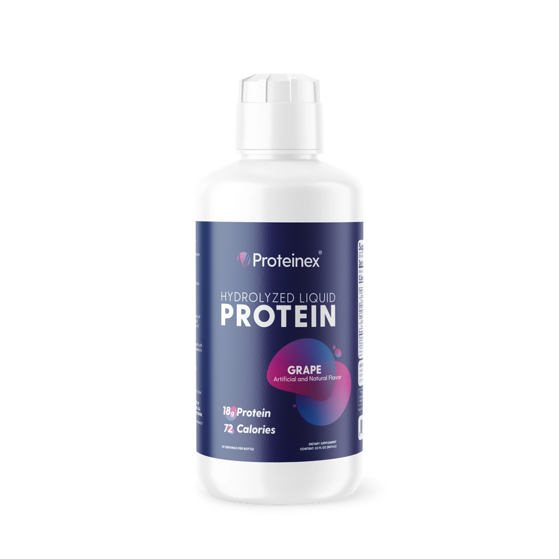 Proteinex 18g Liquid Protein - available in 6 Flavors!