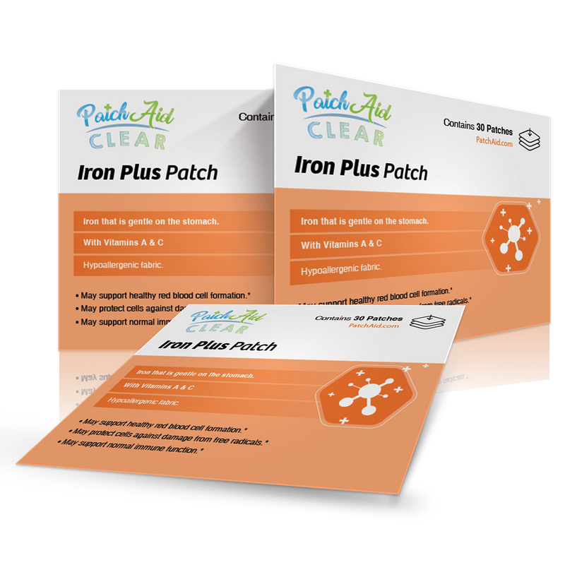 MultiVitamin Plus Topical Patch by PatchAid (1-Month Supply) 
