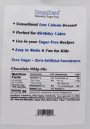 GramZero Stevia Sweetened Sugar Free Frosting/Topping/Mousse Mix