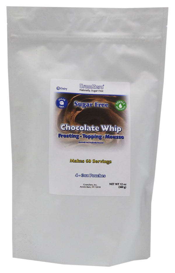 #Flavor_Chocolate Whip #Size_4 pouches