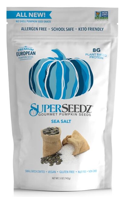 SuperSeedz Gourmet Pumpkin Seeds