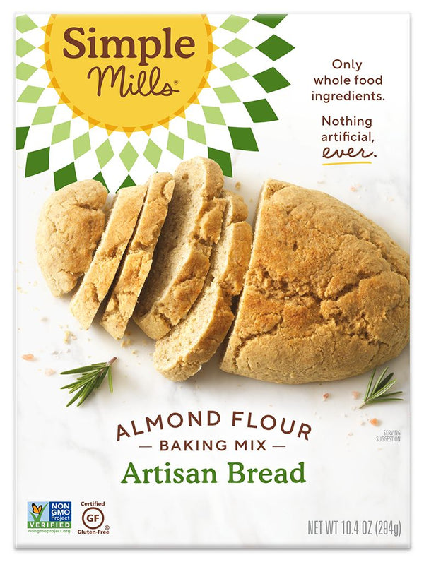 Simple Mills Artisan Bread Almond Flour Mix 10.4 oz 